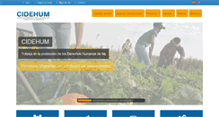 Desktop Screenshot of cidehum.org