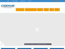 Tablet Screenshot of cidehum.org